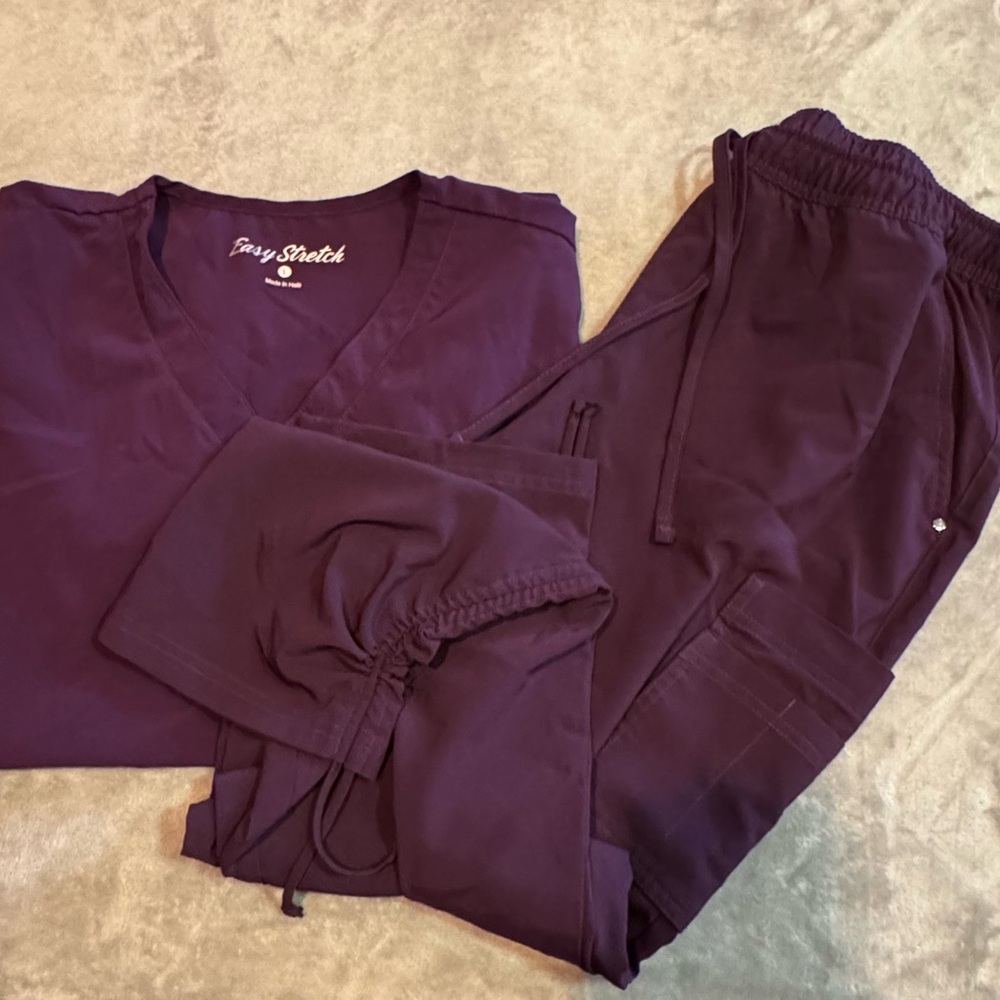 Easy Stretch scrubs by UA. Purple. Size large top and bottoms. Worn once